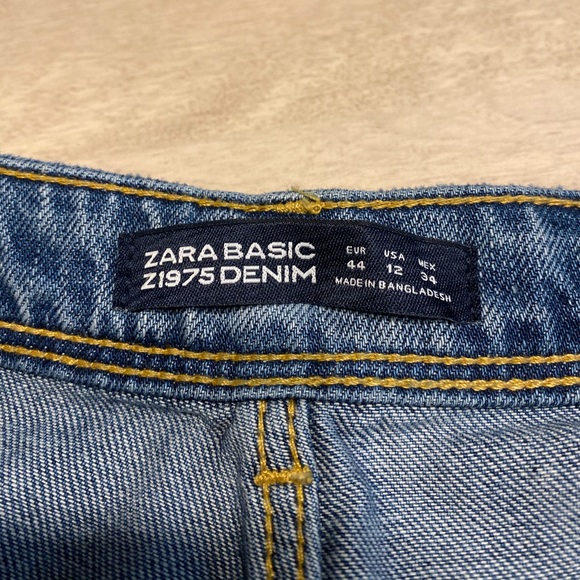 Zara Jeans Zara Cigarette Relaxed Fit Denim Jeans Poshmark
